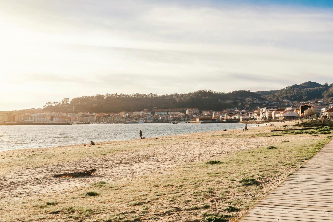 Estudio Camino De Rodeira, En Playa De Rodeira, Cangas מראה חיצוני תמונה